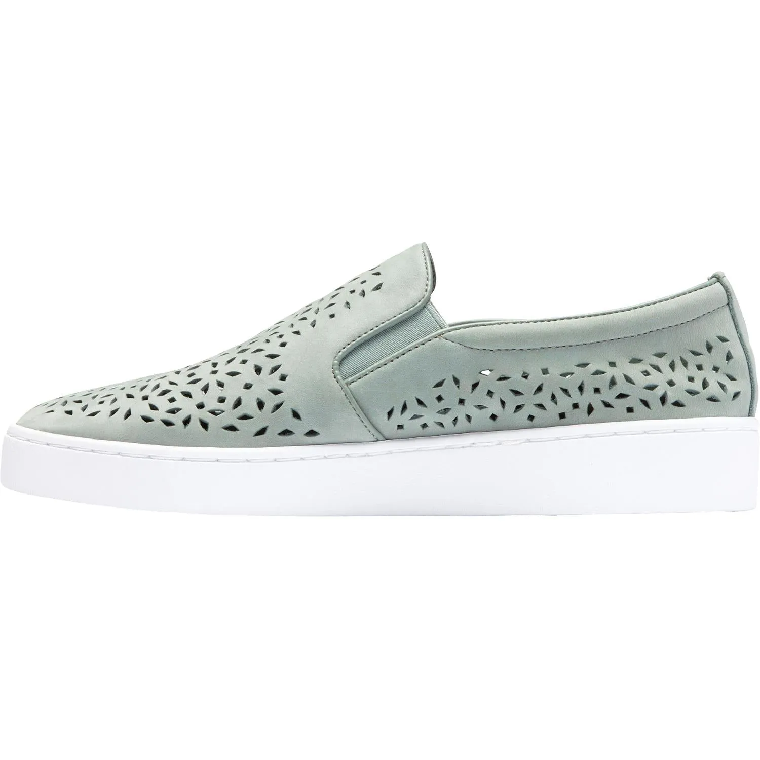 Women's Vionic Midi Perf Mint Nubuck