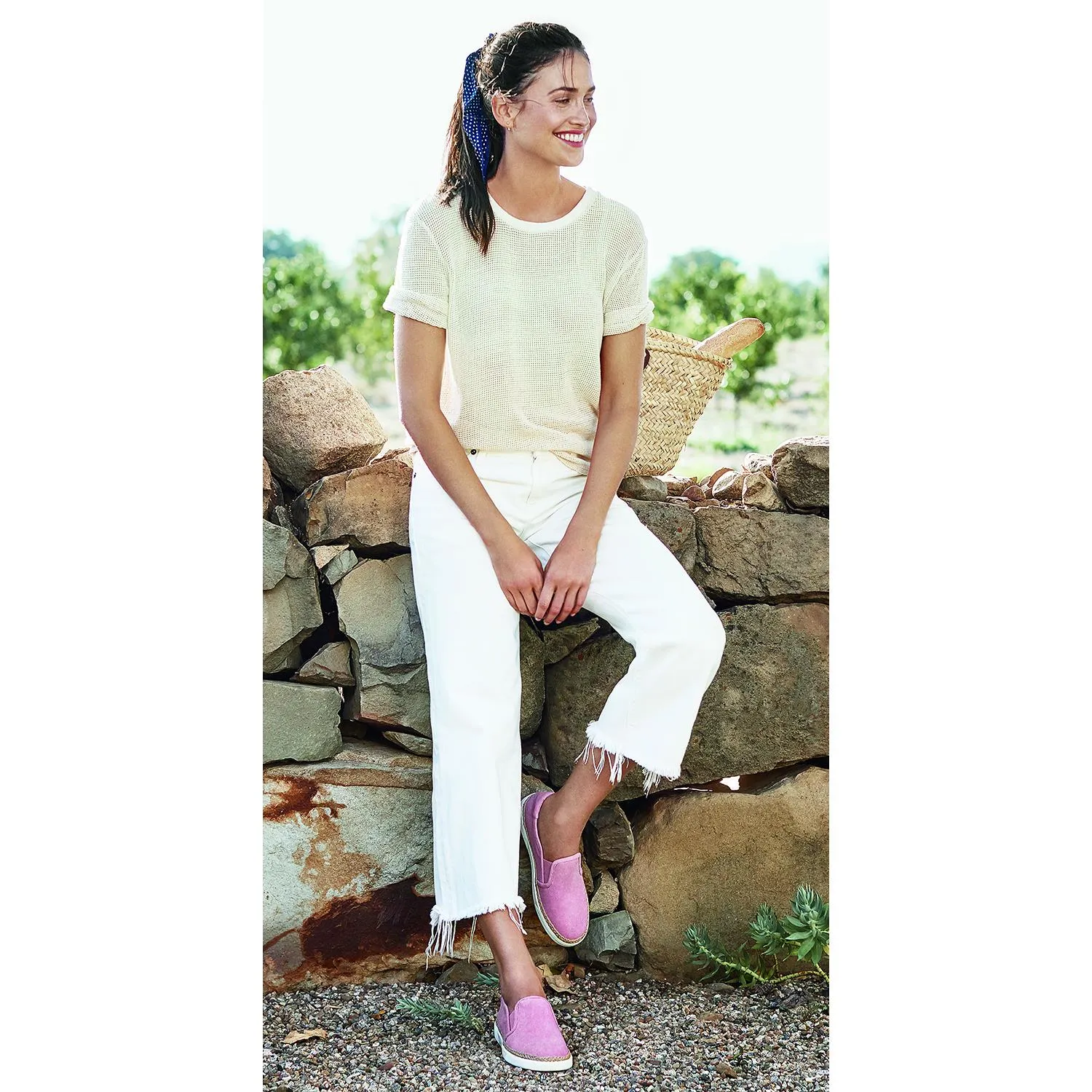 Women's Vionic Rae Ivory Canvas