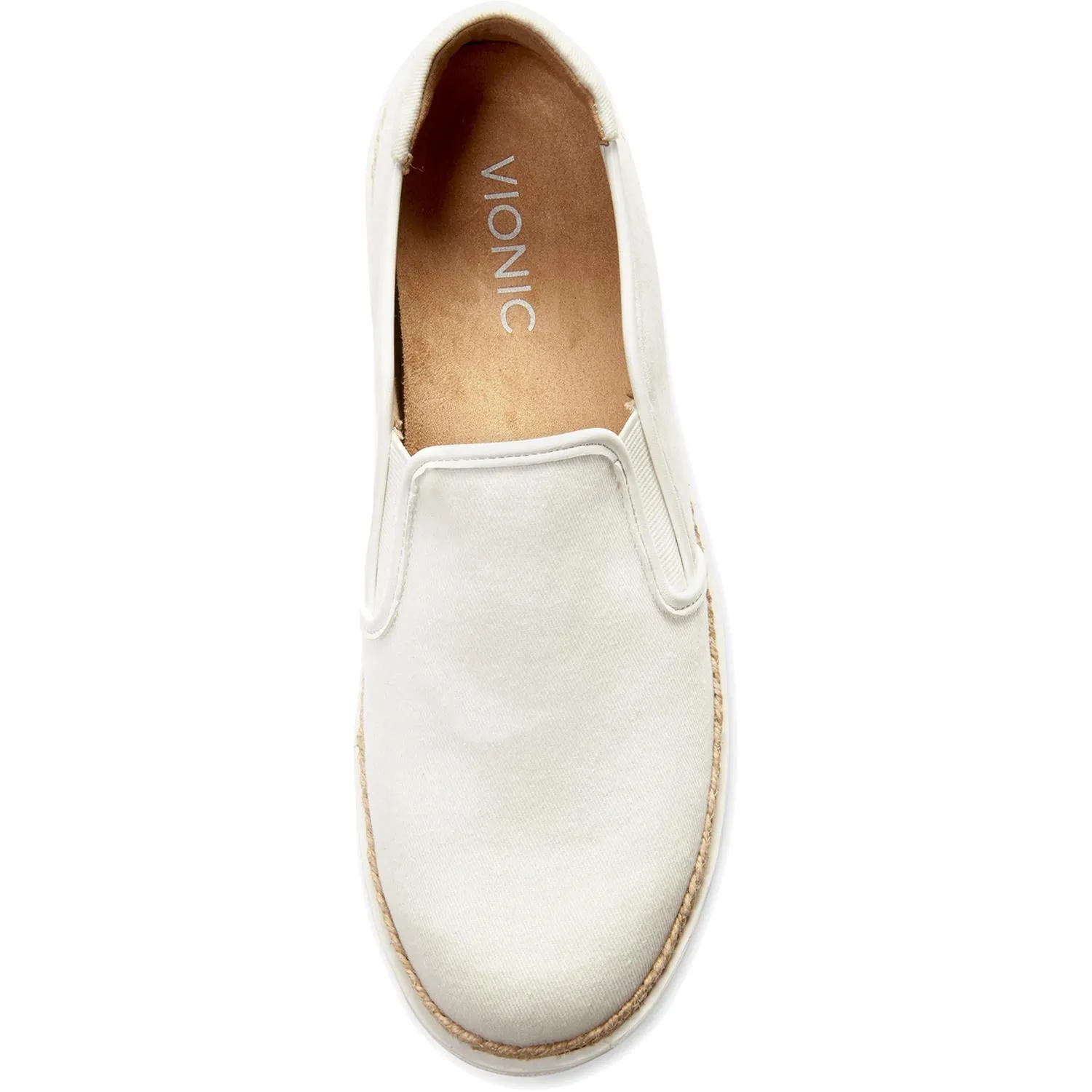 Women's Vionic Rae Ivory Canvas