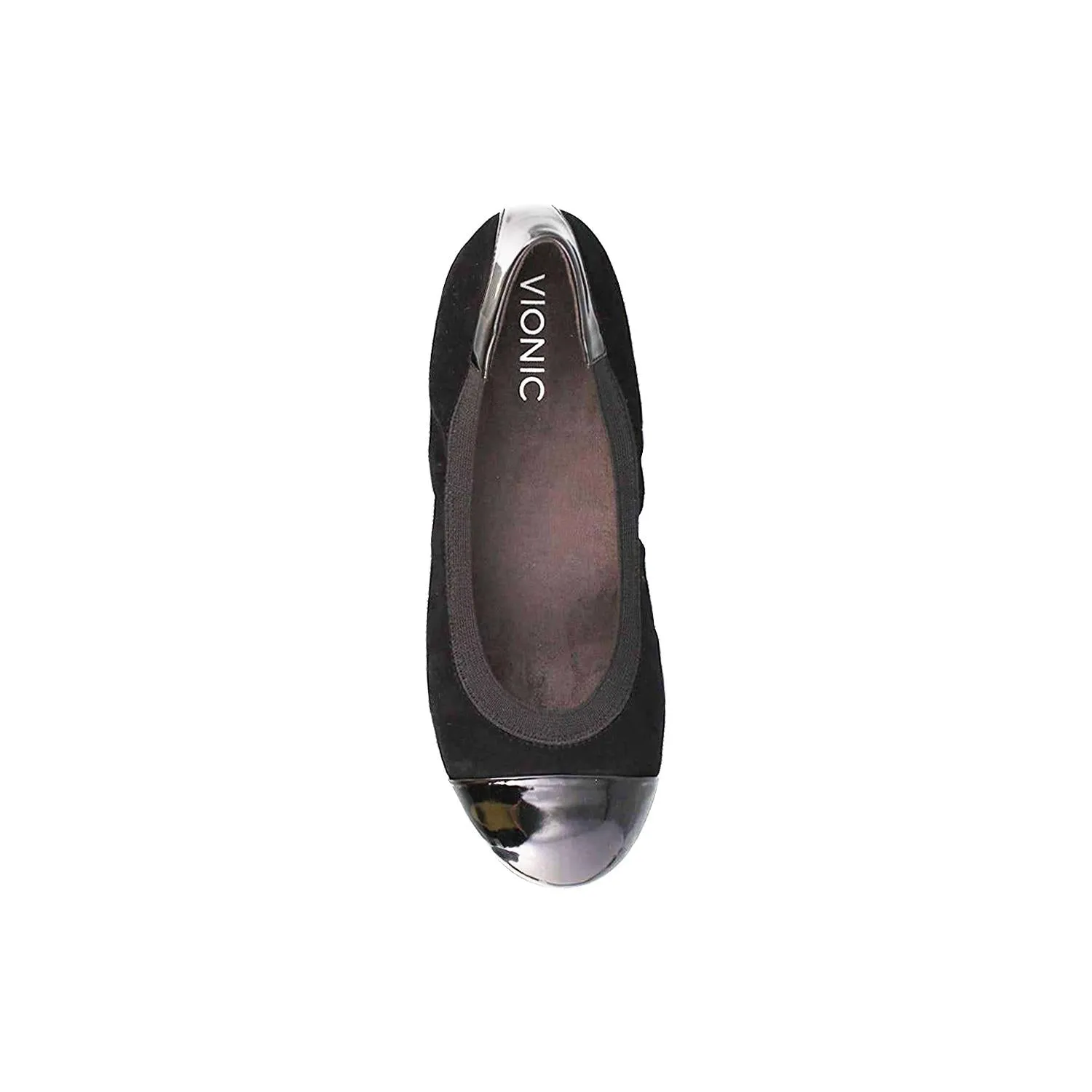 Women's Vionic Tiegan Black Suede