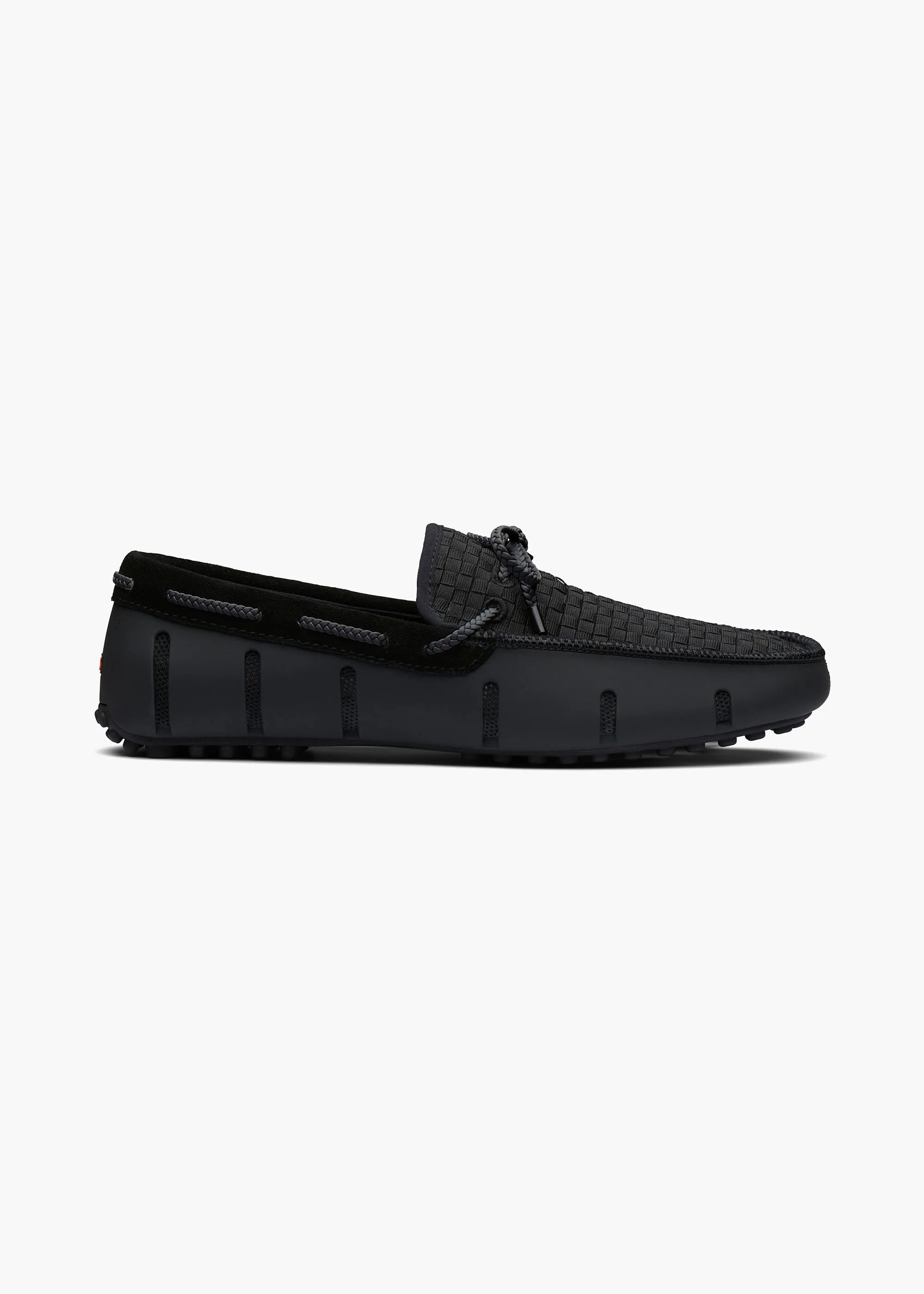 Woven Driver in Black