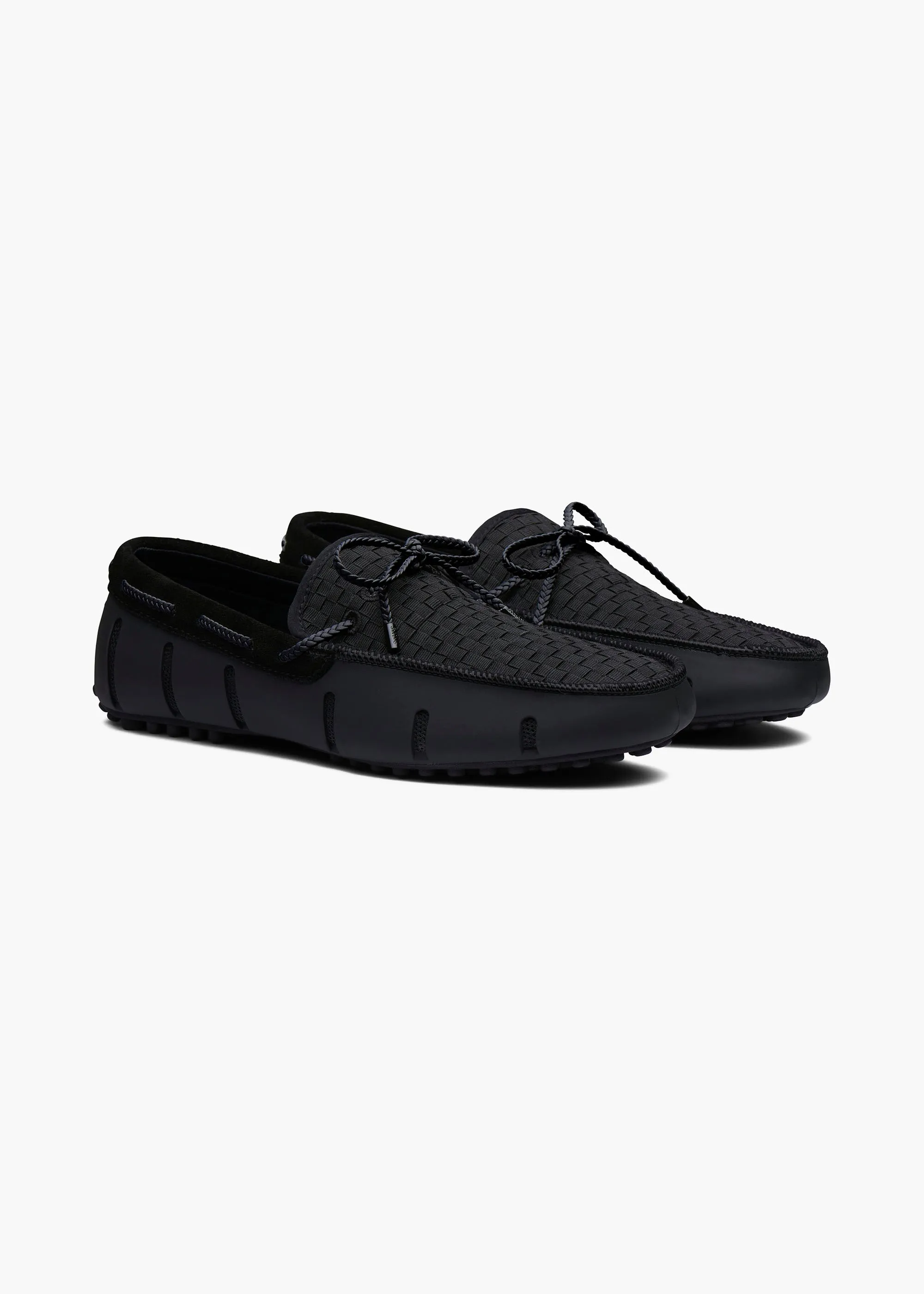 Woven Driver in Black
