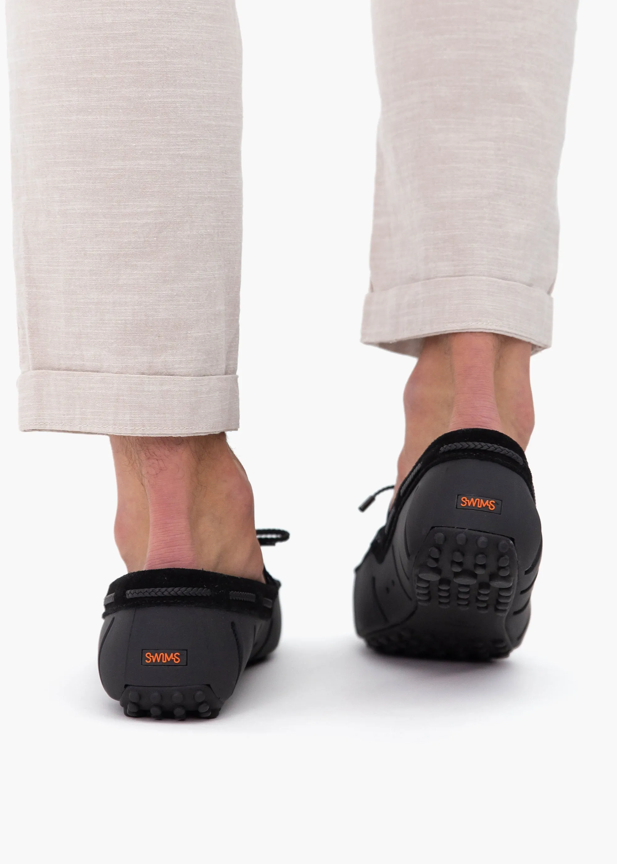 Woven Driver in Black