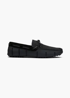 Woven Driver in Black