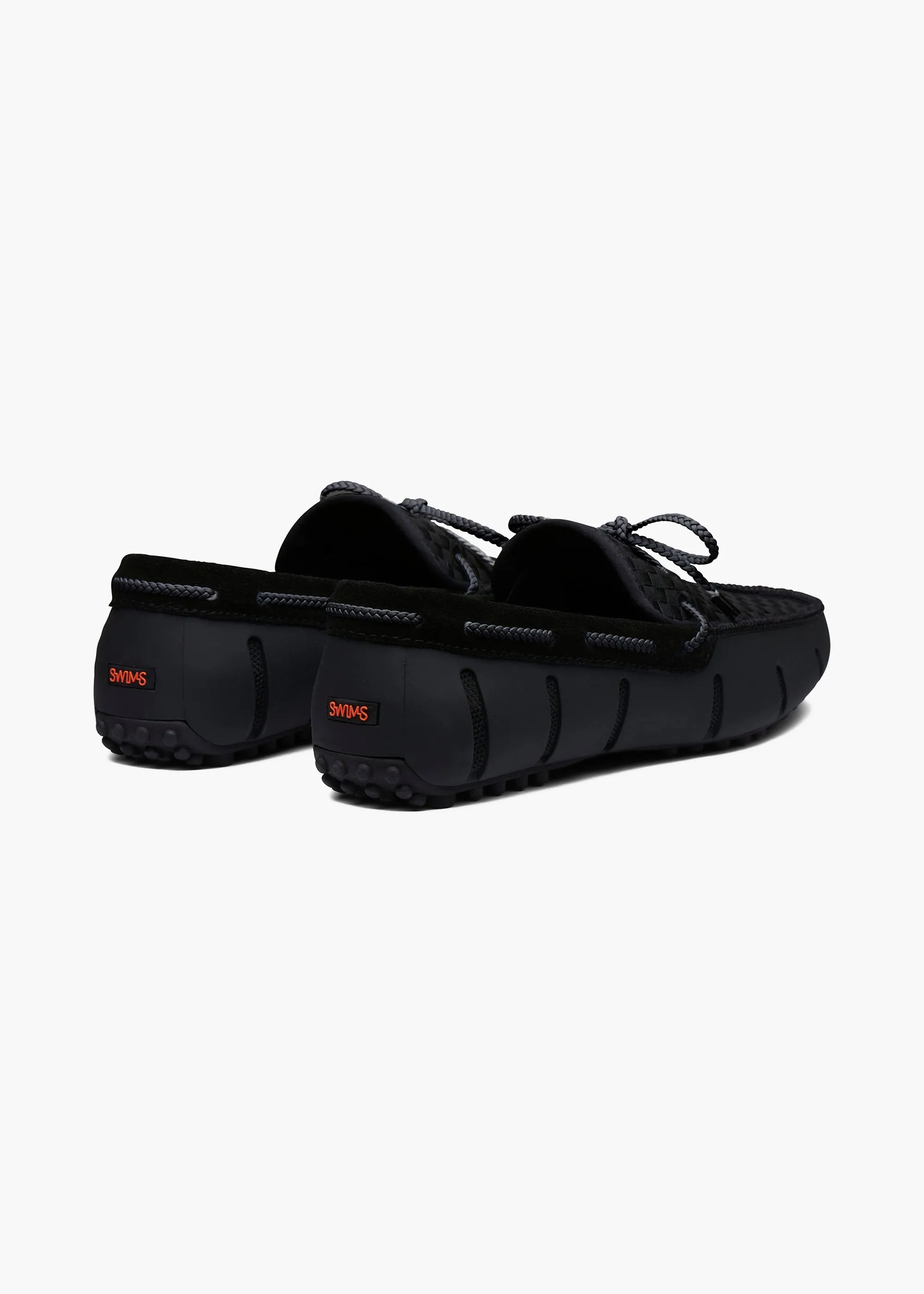 Woven Driver in Black