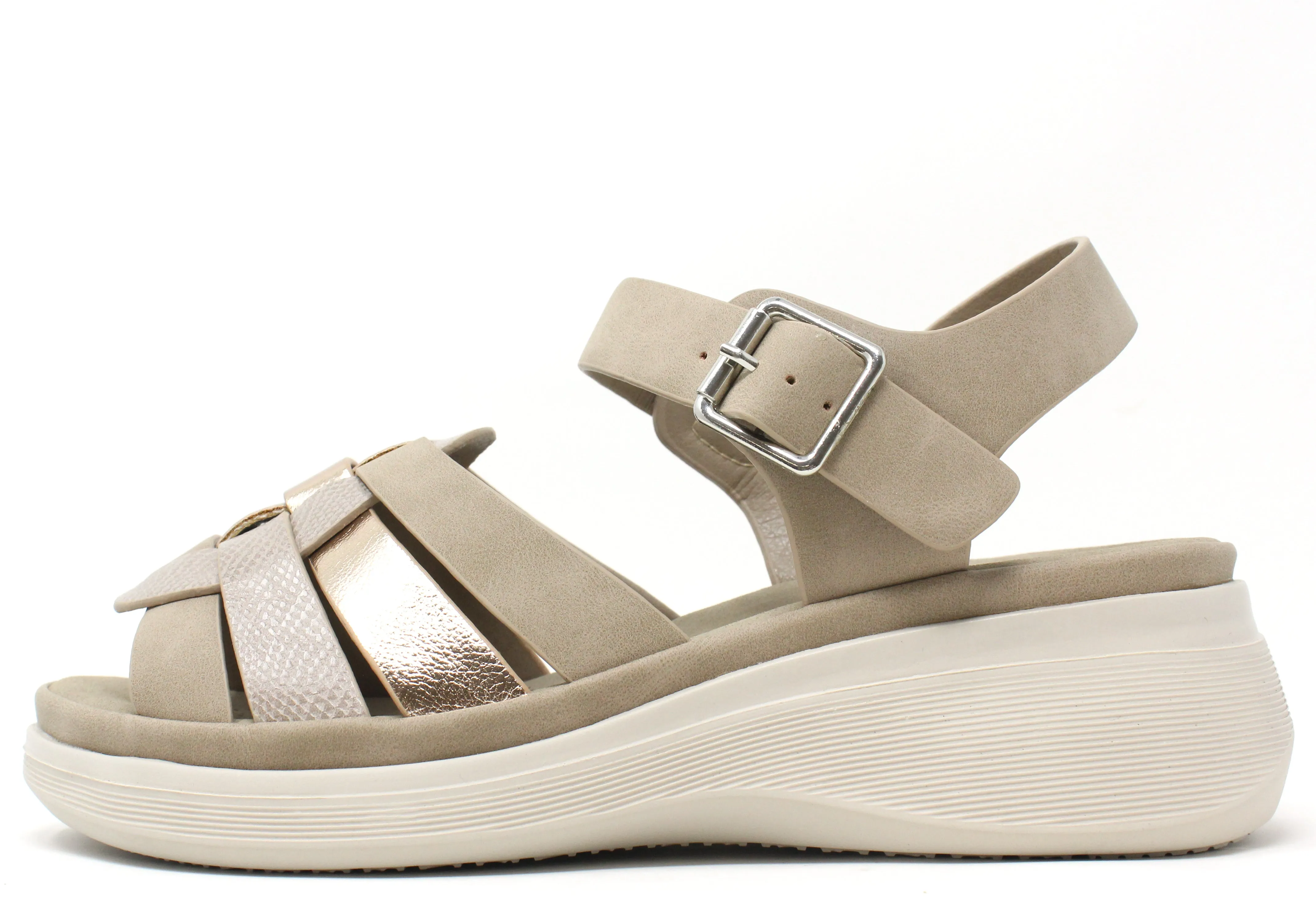 Woven Front Sandal
