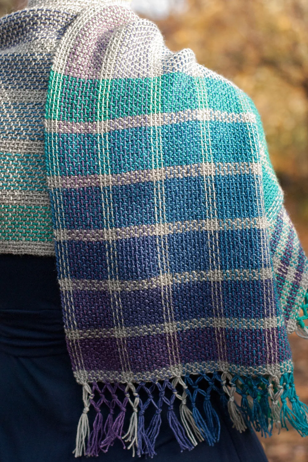 Woven Gemstones Wrap