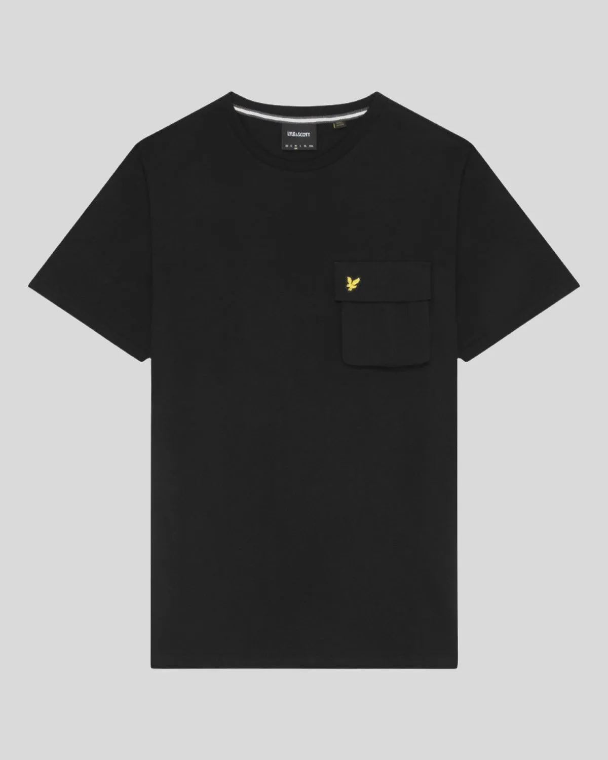 Woven Pocket T-Shirt