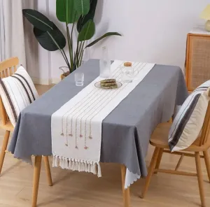 Woven Table Runner-Golden