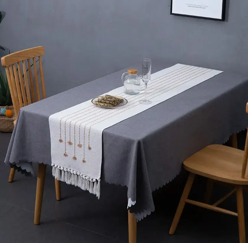 Woven Table Runner-Golden